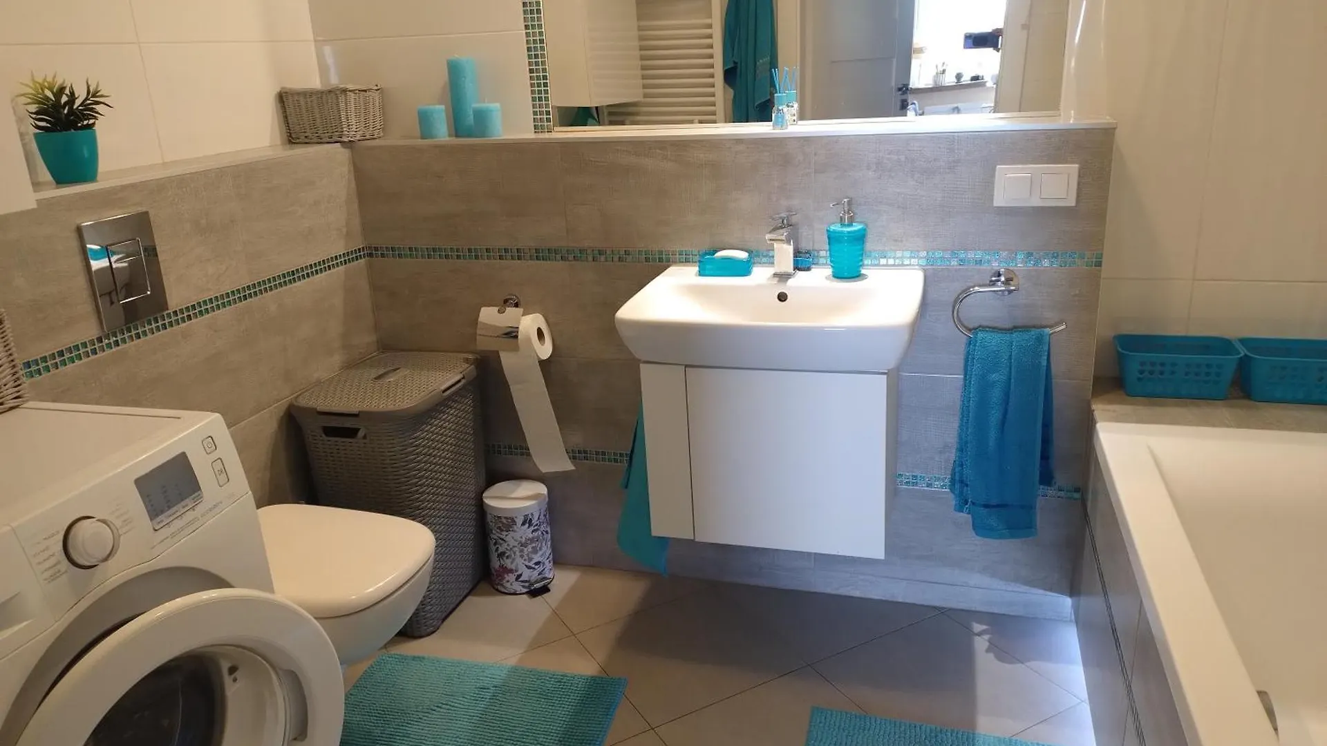 Apartament Jasmin Z Balkonem I Samodzielnym Zameldowaniem Poznań Polska