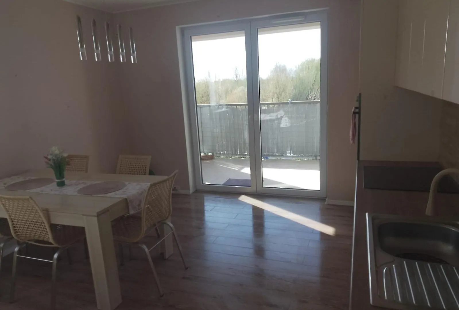 Apartament Jasmin Z Balkonem I Samodzielnym Zameldowaniem Poznań