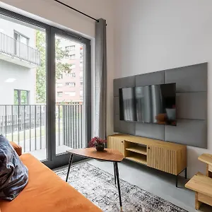 Apartament Homewell Lofty Nad Warta, Poznań