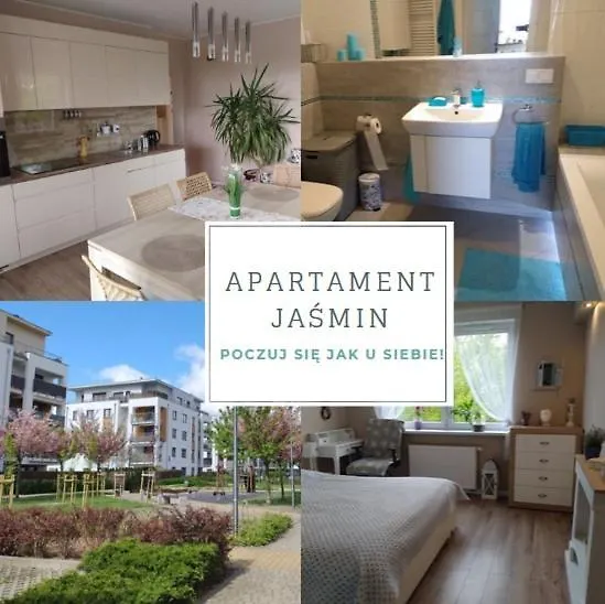 Apartament Jasmin Z Balkonem I Samodzielnym Zameldowaniem Poznan Apartment